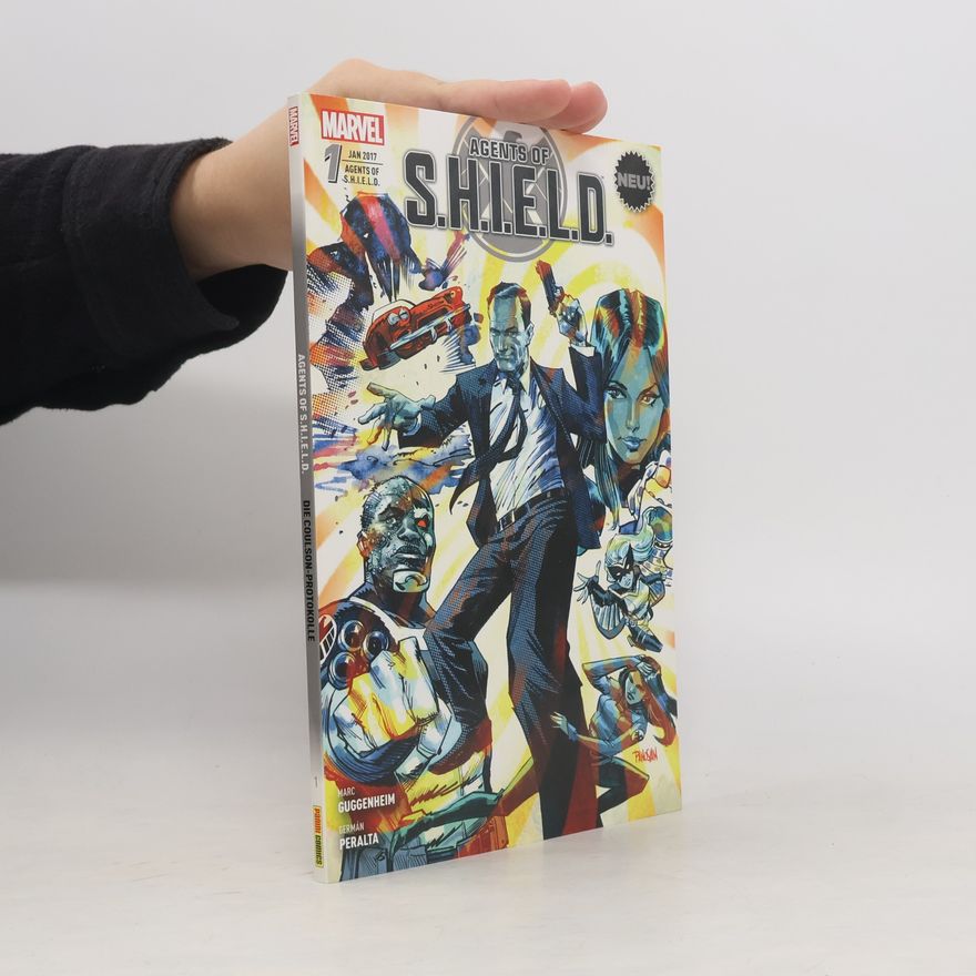 Marc Guggenheim Agents of S.H.I.E.L.D. 1