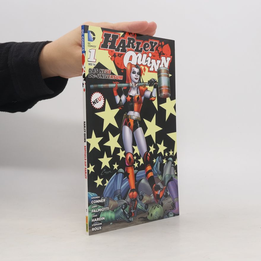Amanda Conner Harley Quinn 1