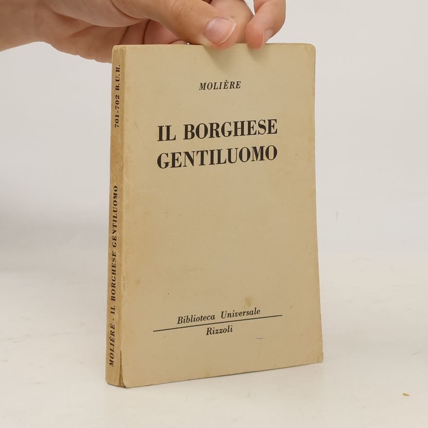 Molière Il borghese gentiluomo