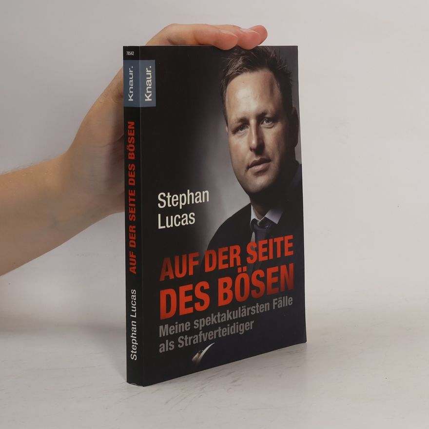 Stephan Lucas Auf der Seite des Bösen