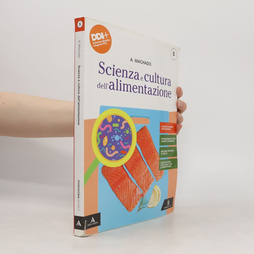 Amparo Machado Scienza e cultura dell'alimentazione