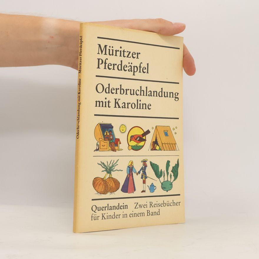 Autorenkollektiv Oderbruchlandung mit Karoline. Müritzer Pferdeäpfel