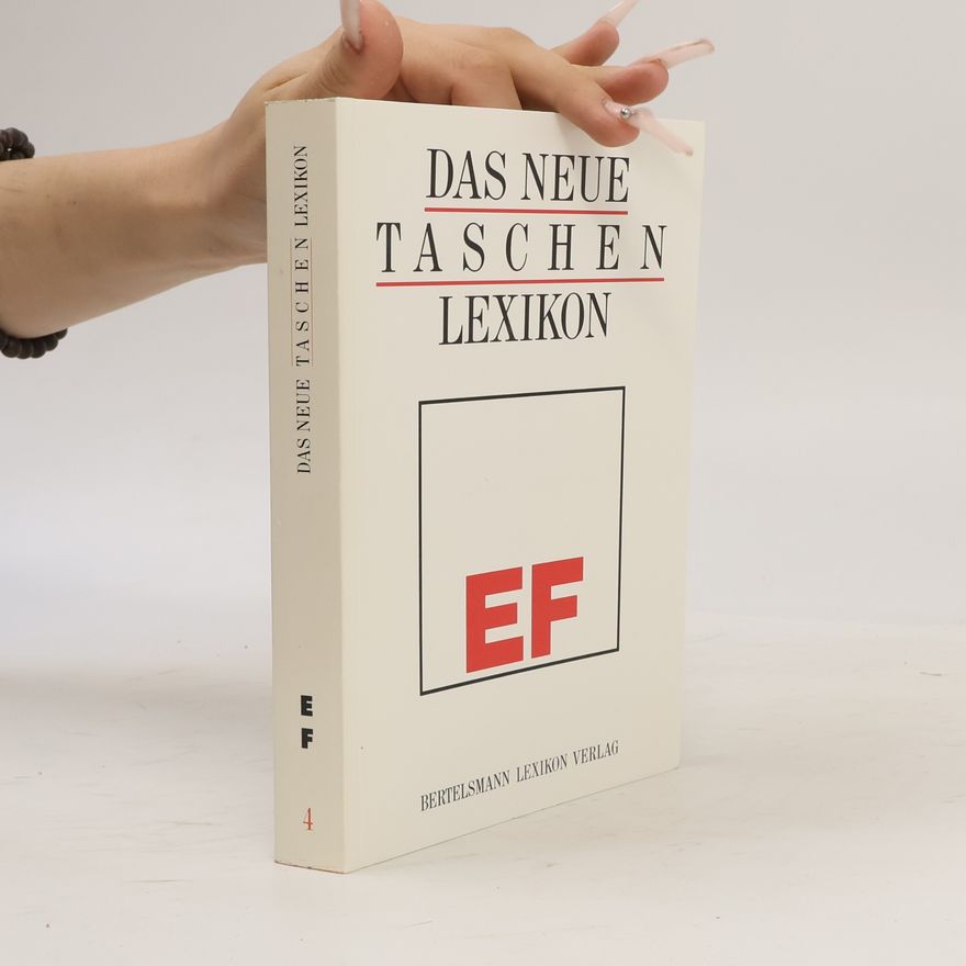 Autorenkollektiv Das neue Taschen-Lexikon 4. EF