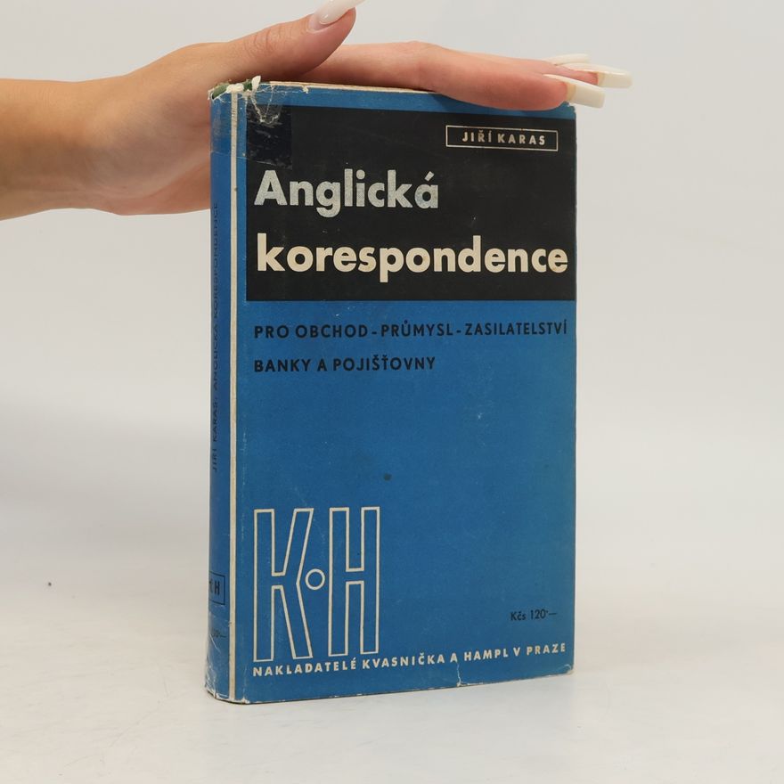 Jiří Karas Anglická korespondence