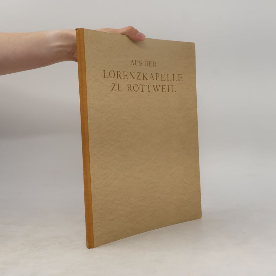Heinrich Getzeny Aus der Lorenzkapelle zu Rottweil