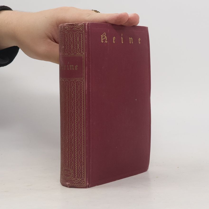 Heinrich Heine Sämtliche Werke 10