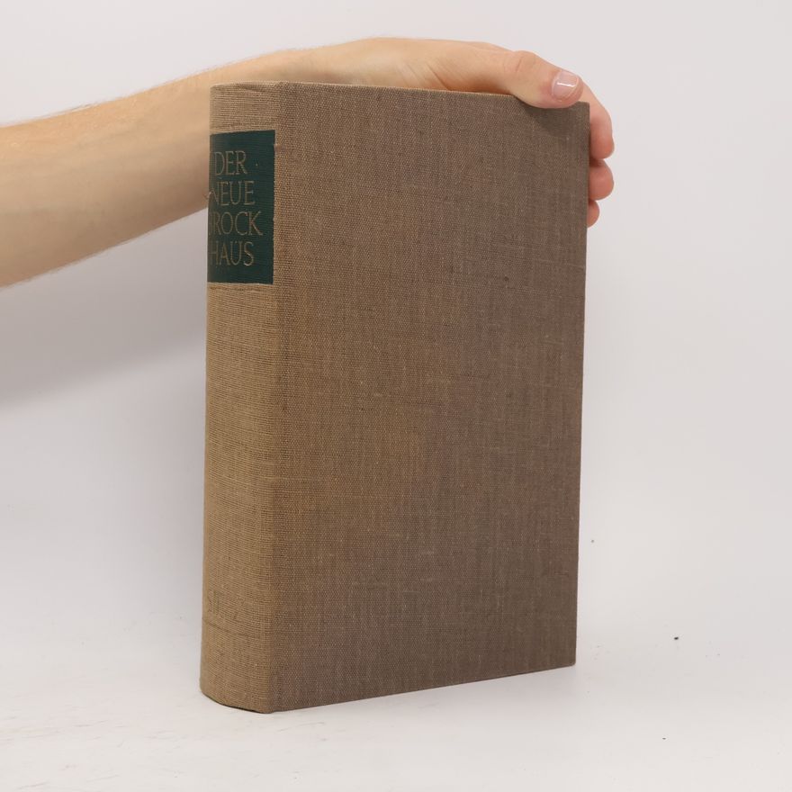 Autorenkollektiv Der neue Brockhaus 5. Lexikon und Wörterbuch in fünf Bänden + Atlas.