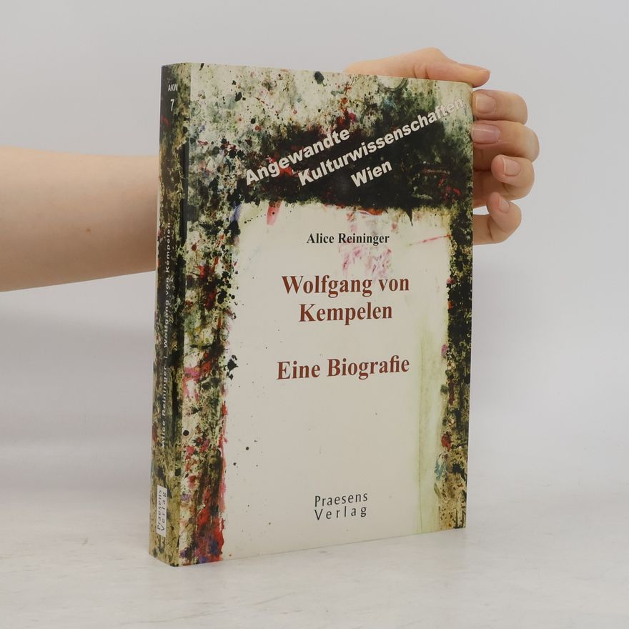 Alice Reininger Wolfgang von Kempelen