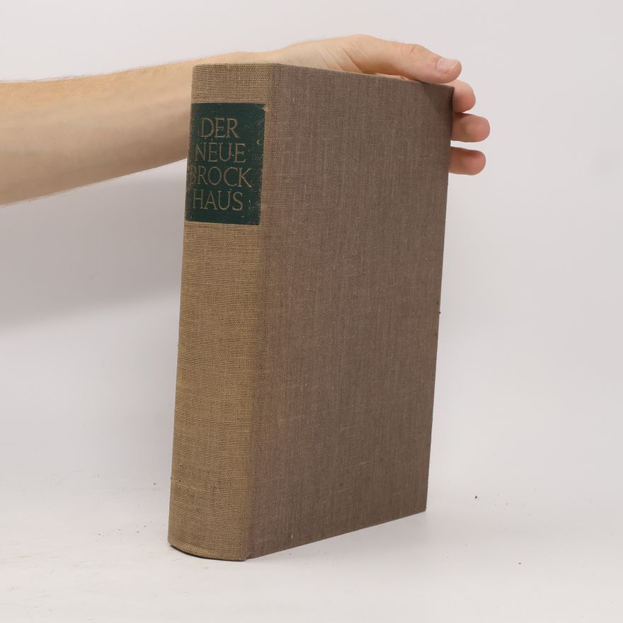 Various authors Der neue Brockhaus 3. J-Neu