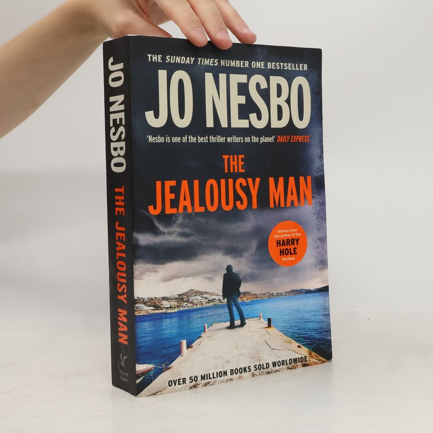 Jo Nesbø The Jealousy Man