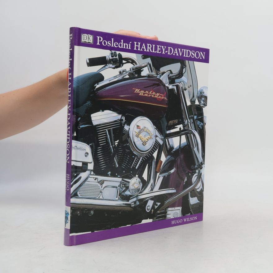 Pavel Prorok Poslední Harley-Davidson