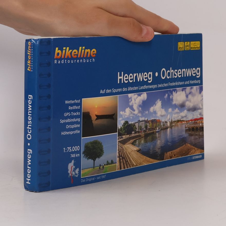 Autorenkollektiv bikeline Radtourenbuch - 1: Heerweg, Ochsenweg