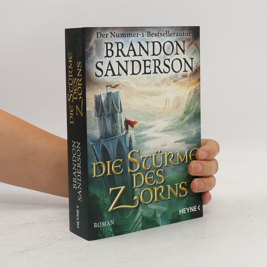 Brandon Sanderson Die Stürme des Zorns