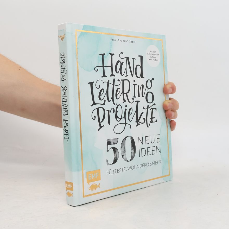 Tanja Cappell Hand LetteRing Projekte