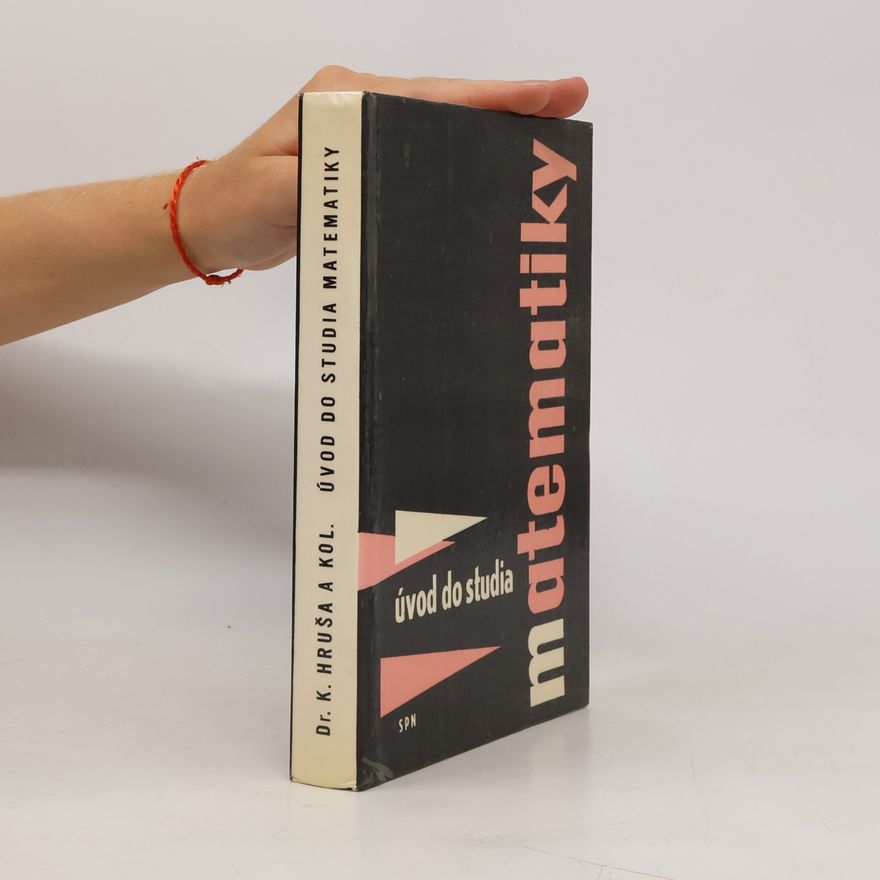Jiří Rohlíček Úvod do studia matematiky