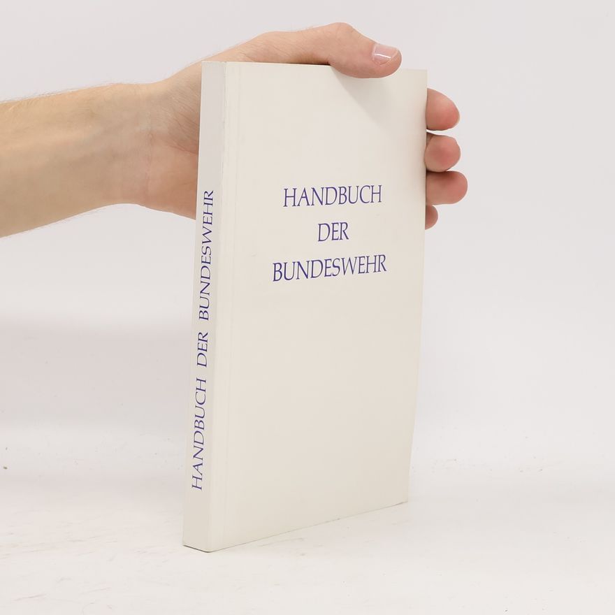 Autorenkollektiv Handbuch der Bundeswehr