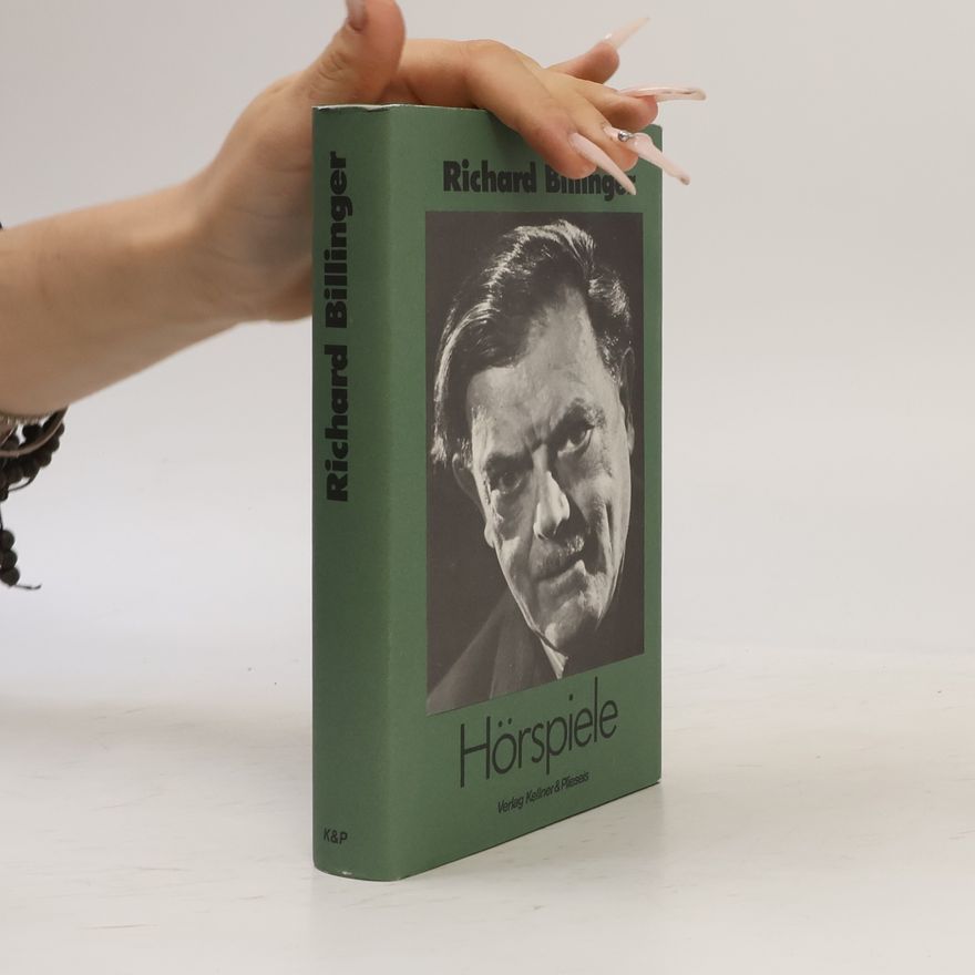 Billinger Richard Hörspiele