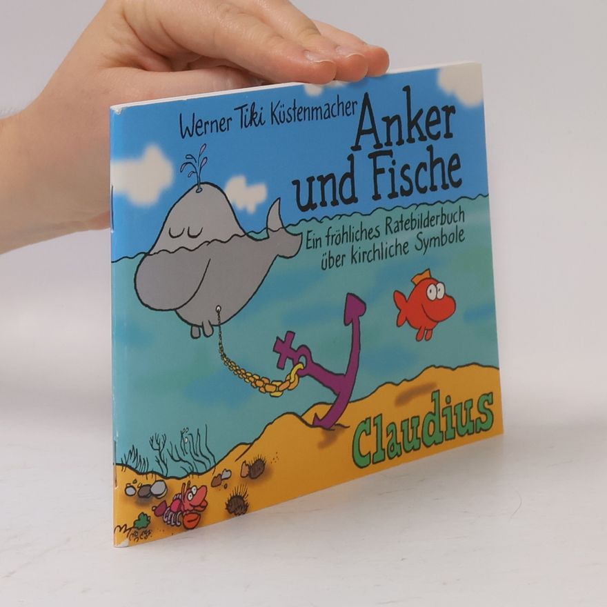 Werner Tiki Küstenmacher Anker und Fische