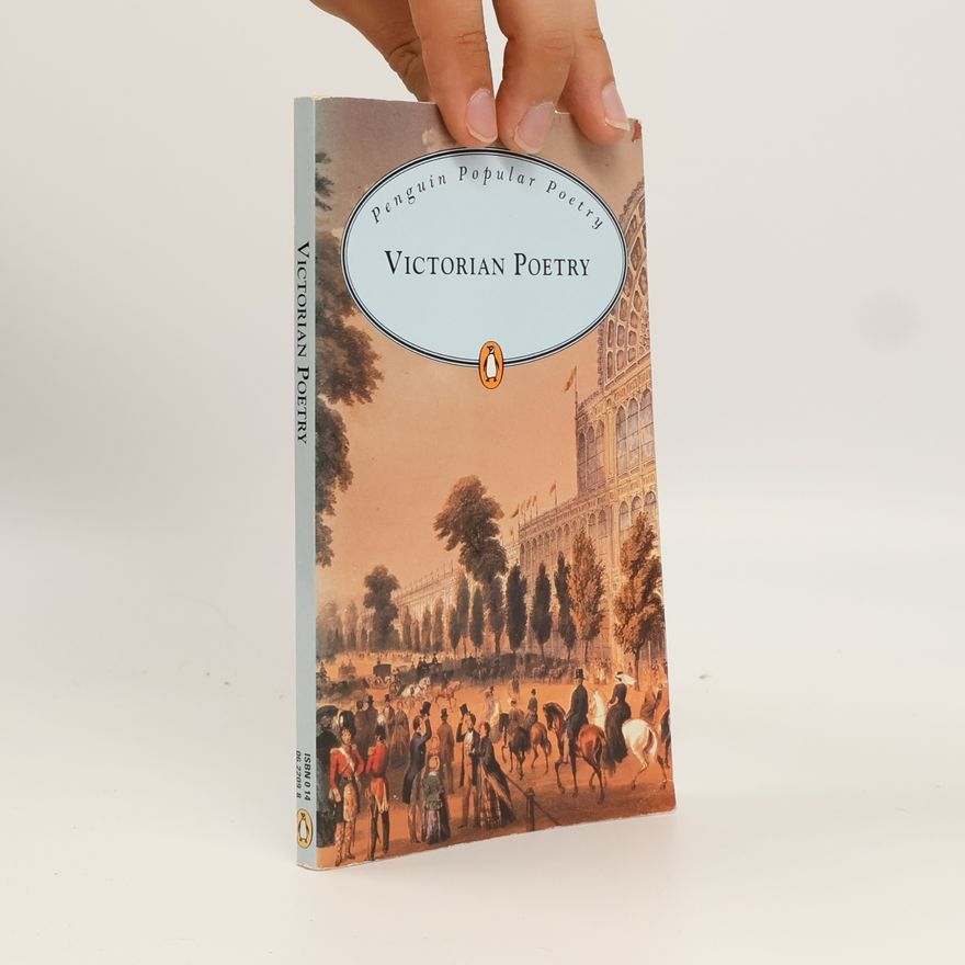 Paul Driver Victorian Poetry