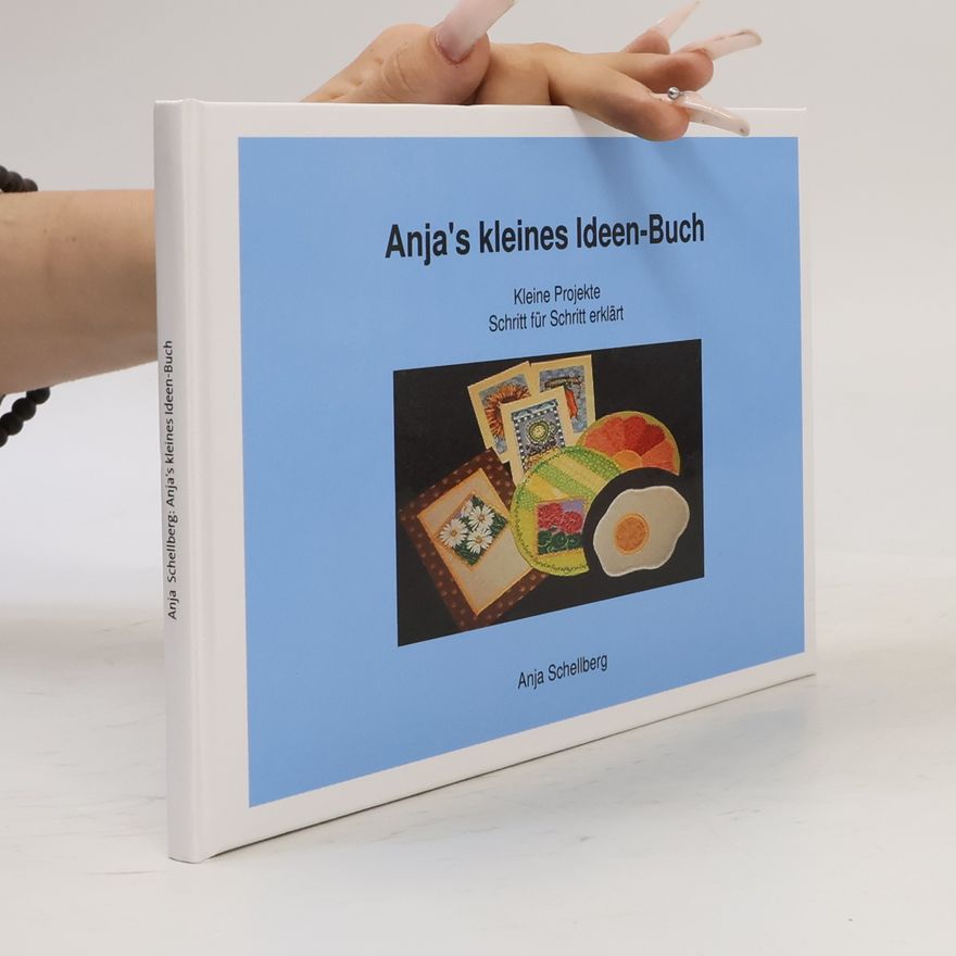 Anja Schellberg Anja's kleines Ideen-Buch