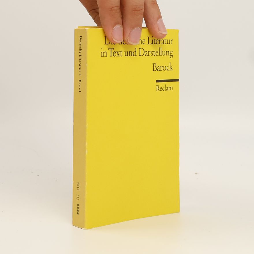 Autorenkollektiv Deutsche Literatur 4. Barock