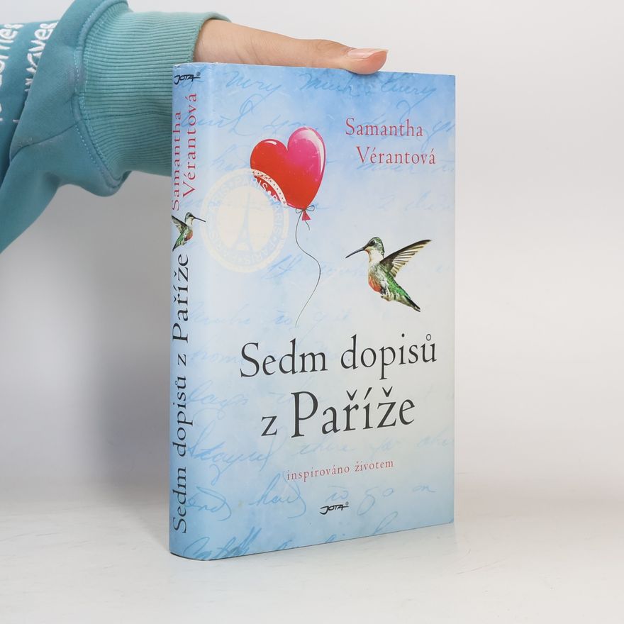 Samantha Vérant Sedm dopisů z Paříže