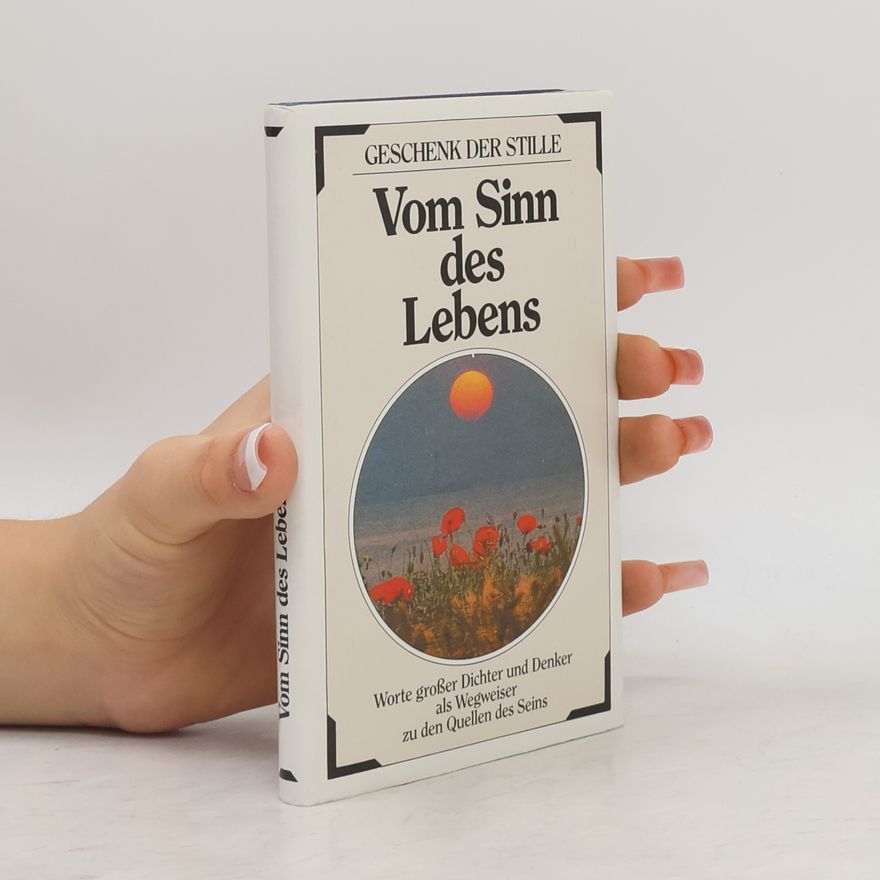Kolektiv autorů Vom Sinn des Lebens