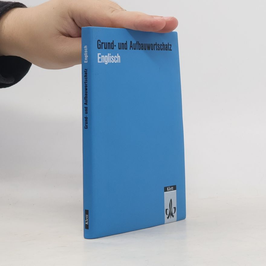 Erich Weis Grund- und Aufbauwortschatz Englisch