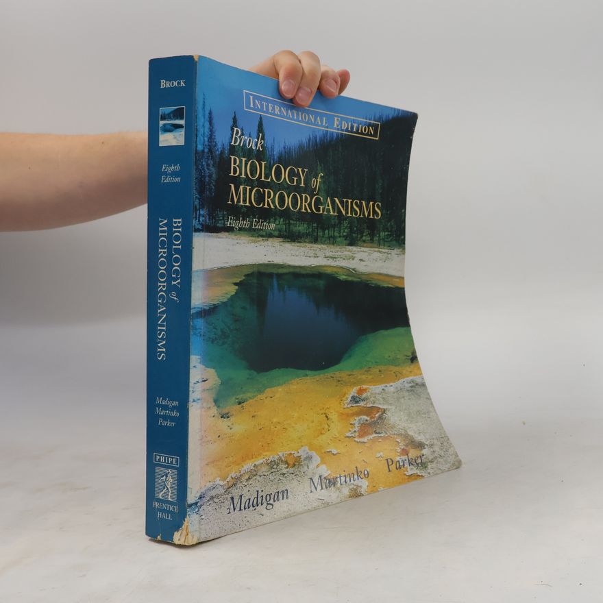 Michael T. Madigan Brock Biology of Microorganisms