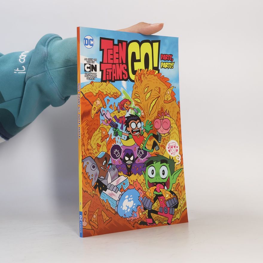 Dario Brizuela Teen Titans Go! Vol. 1 Party, Party!