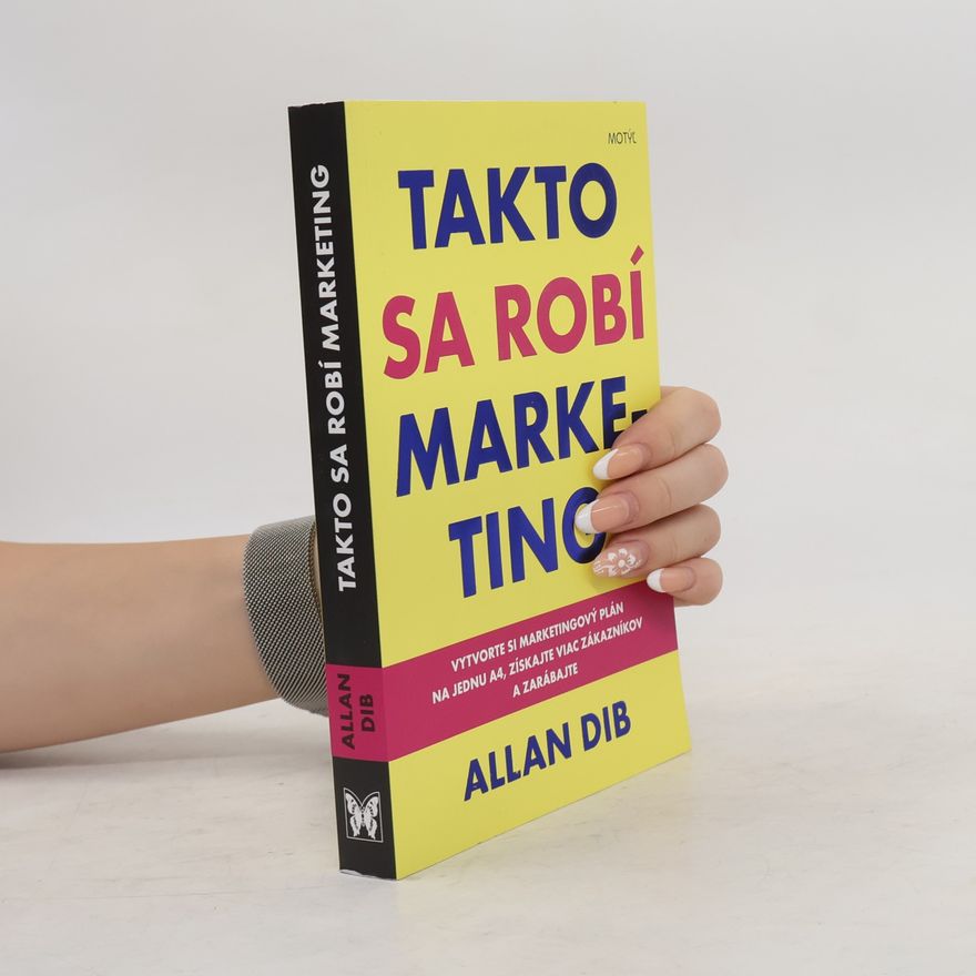 Allan Dib Takto sa robí marketing
