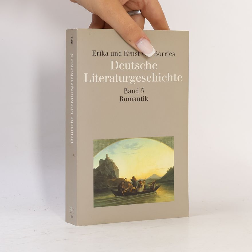 Erika von Borries Deutsche Literaturgeschichte