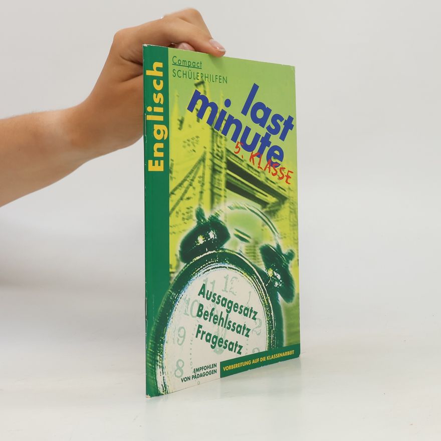 Various authors Last minute