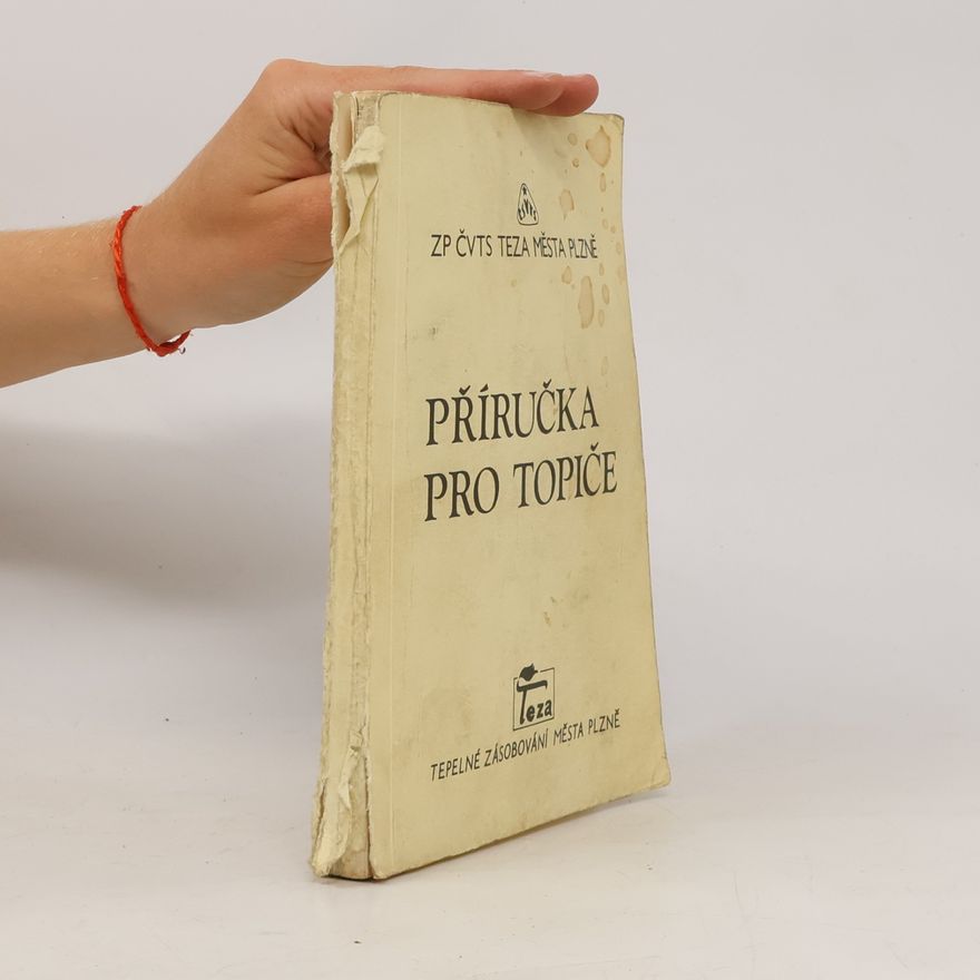 Kolektív autorov Příručka pro topiče