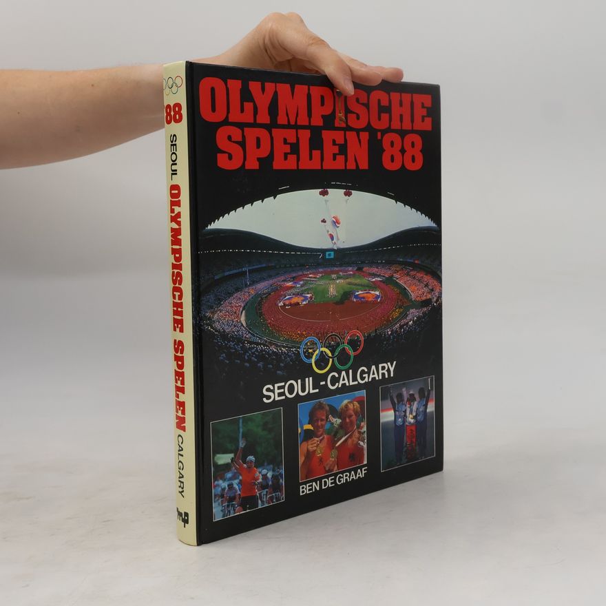 Ben de Graaf Olympische Spelen '88