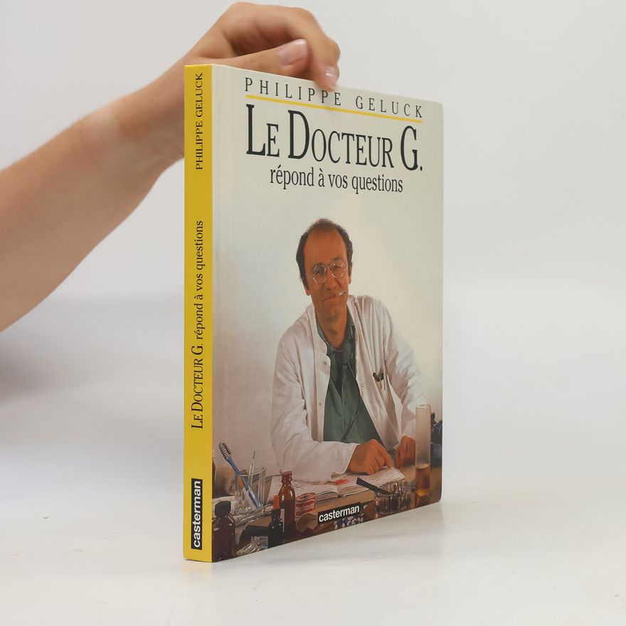 Philippe Geluck Le Docteur G.