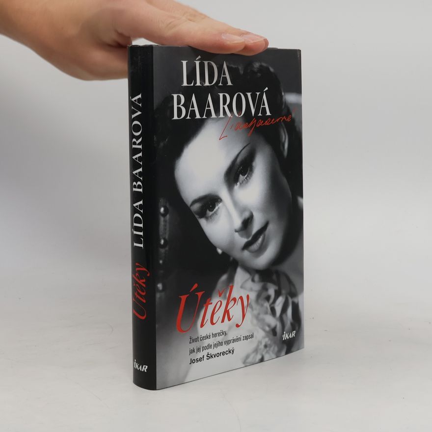 Lída Baarová Útěky