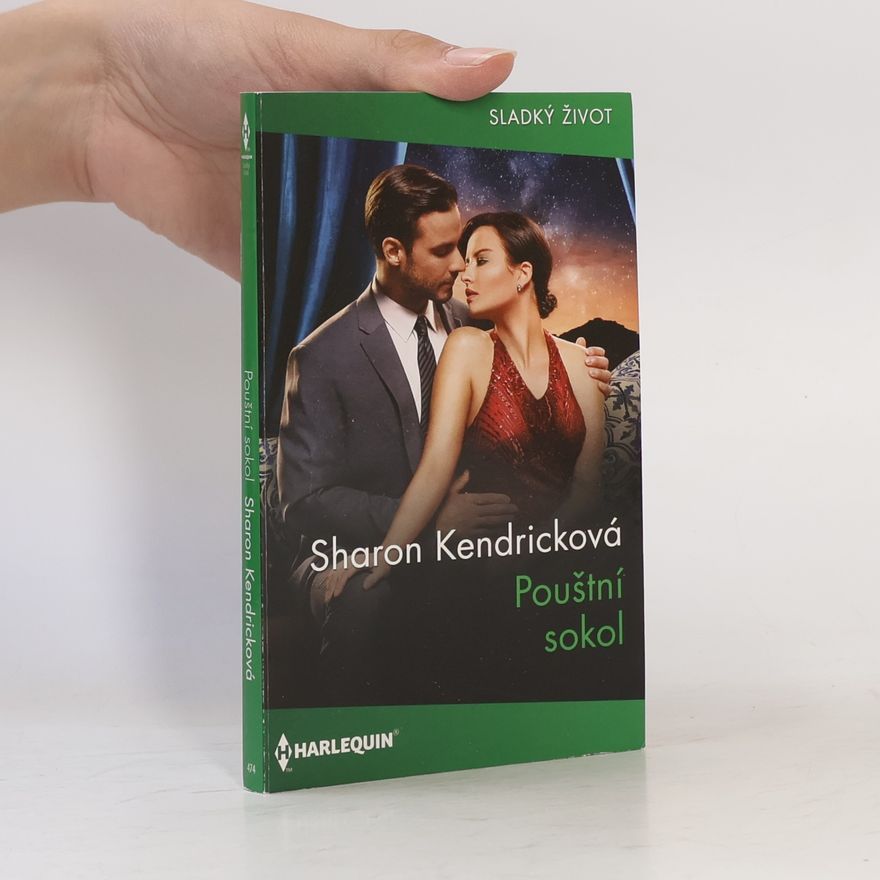 Sharon Kendrick Pouštní sokol