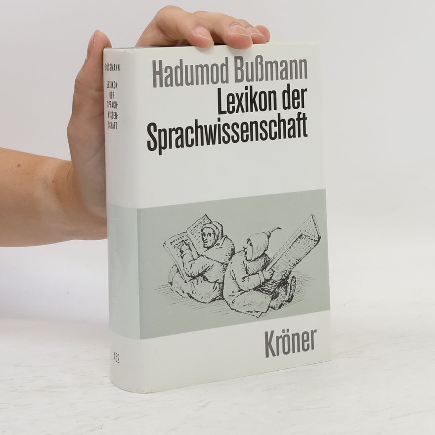 Hadumod Bußmann Lexikon der Sprachwissenschaft