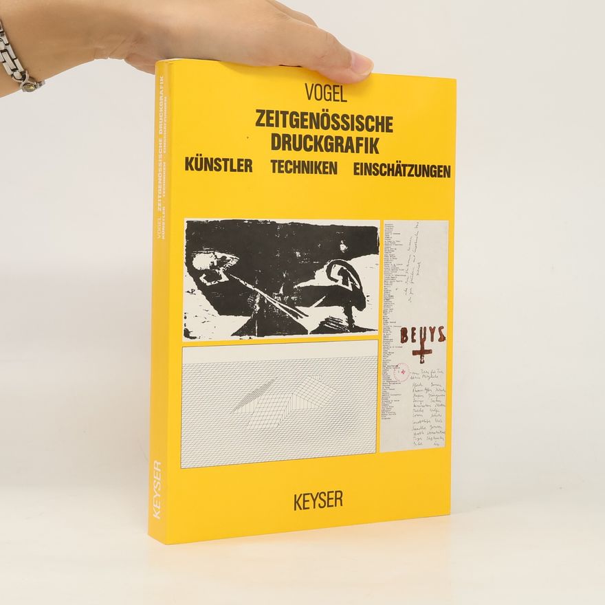 Carl Vogel Zeitgenössische Druckgrafik