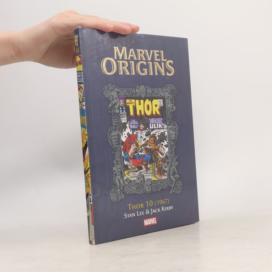 Jack Kirby Marvel Origins 61. Thor 10 (1967)