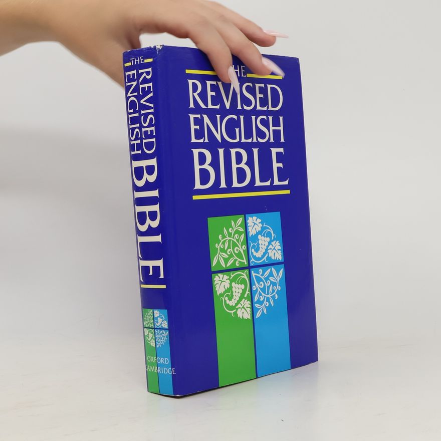 Kolektiv autorů The revised english Bible