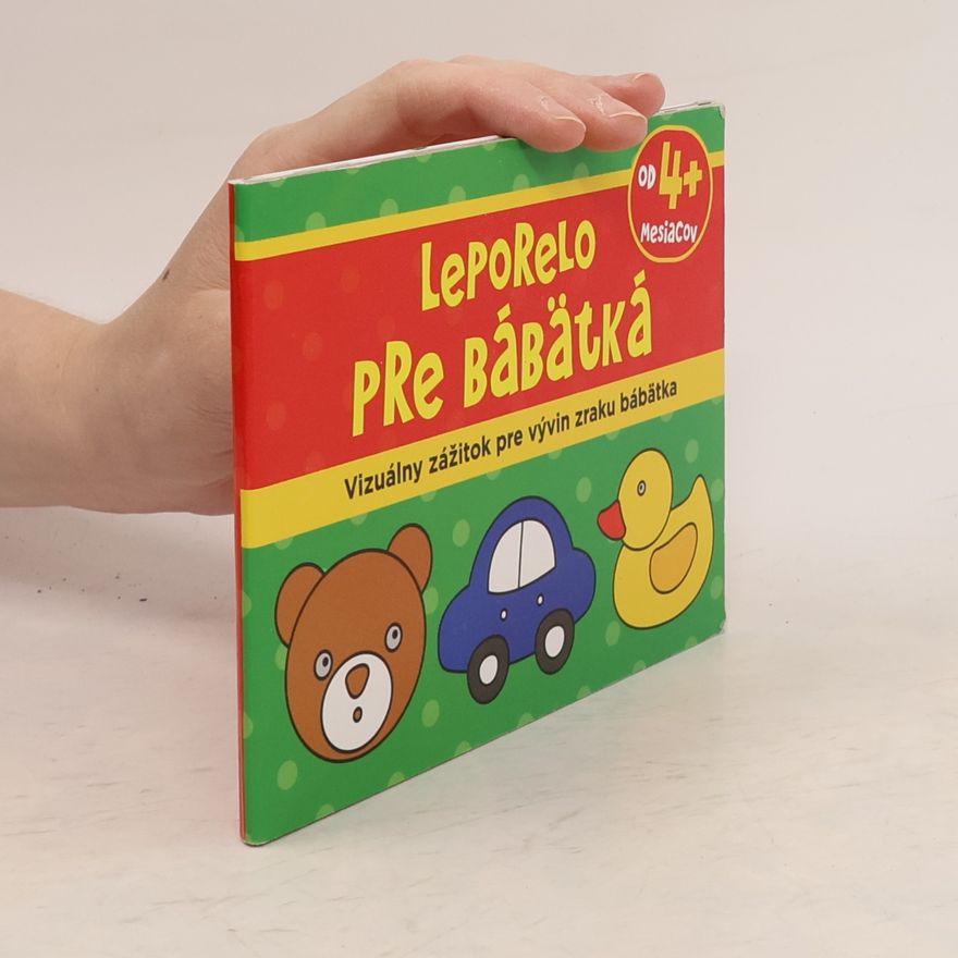 Kolektív autorov Leporelo pre bábätká