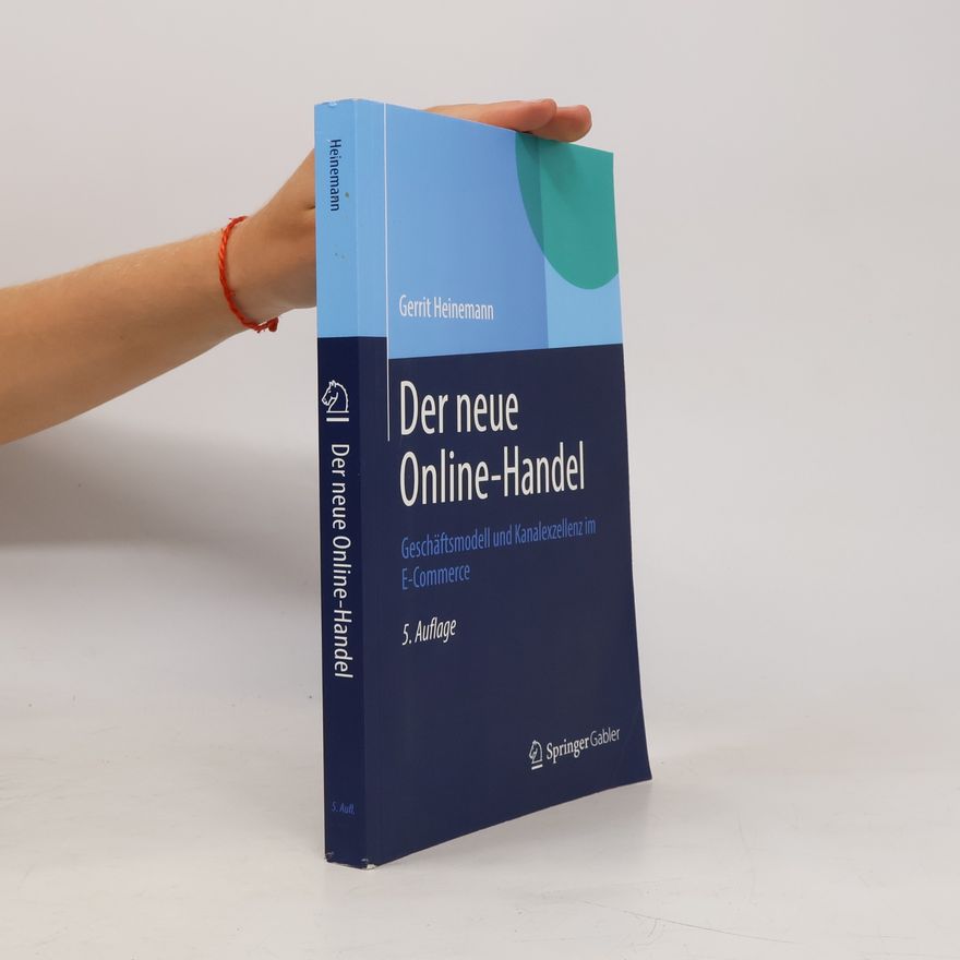 Gerrit Heinemann Der neue Online-Handel