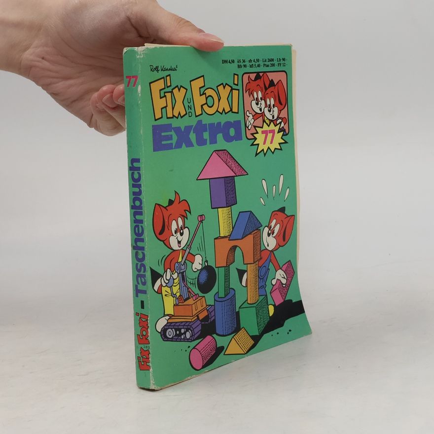 Rolf Kauka Fix und Foxi Extra 77