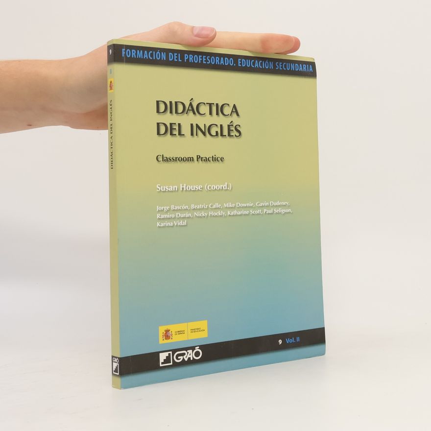 Paul Allen Seligson Formación del Profesorado. Educación Secundaria - 2: Didáctica del Inglés