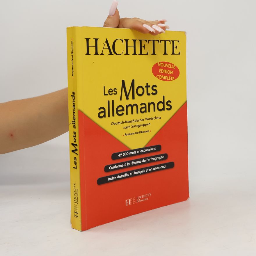 Raymond-Fred Niemann Les mots allemands