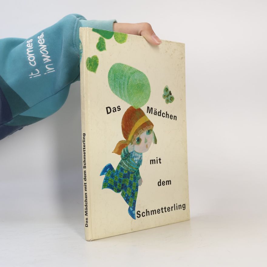 Jan Kudláček Das Mädchen mit dem Schmetterling