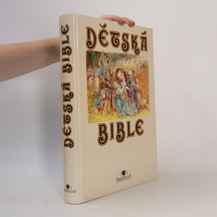 Milada Buriánková Dětská bible