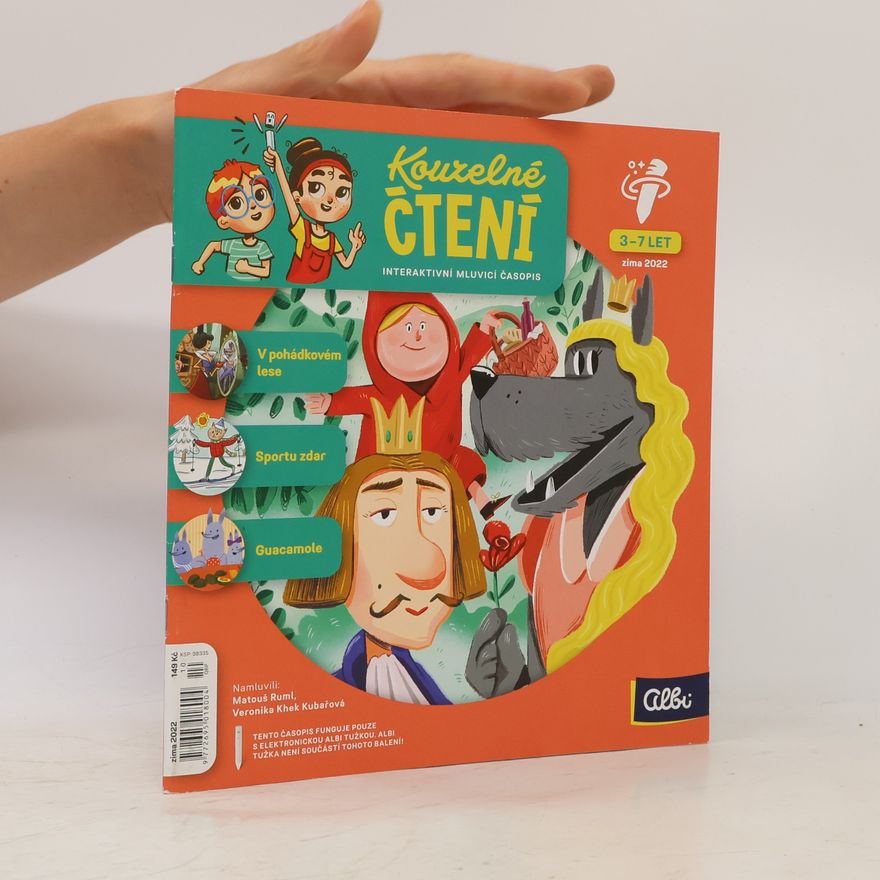 Autorenkollektiv Kouzelné čtení zima 2022